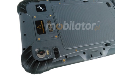  Wytrzymały Tablet Przemysłowy MobiPad ST85SL ANDROID 8.0 odporny na niskie i wysokie temperatury Wytrzymały energooszczędny