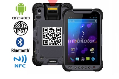 Tablet odporny na temperatury mniejsze od zera