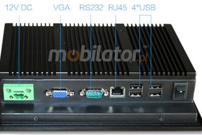 Kompaktowy panel PC do szaf sterowniczych