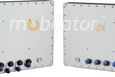 Komputer Panelowy (norma IP67 na CAŁĄ obudowę) - QBOX 12 (3855U) v.5