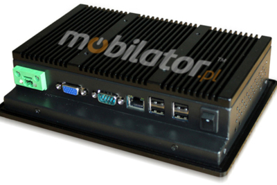 Wzmocniony ekran dotykowy do produkcji