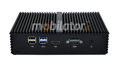 Mini Komputer Bezwentylatorowy - Przemysłowy Fanless MiniPC mBOX Q5-510-70G6 v.3
