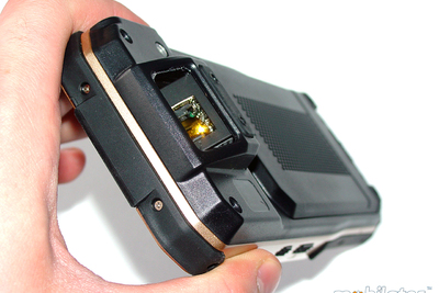 Przemysłowy kolektor danych MobiPad MT40-2D ANDROID 6.0  