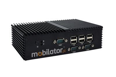 Wytrzymały komputer do trudnych środowisk