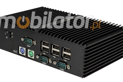 Lekki mały przemysłowy komputer