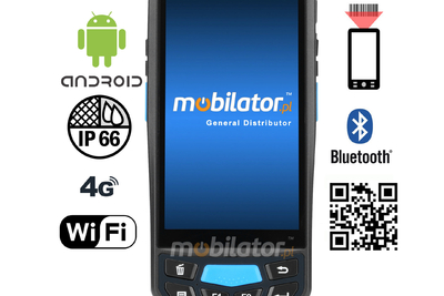 MobiPad U90 v.8.1 - Wzmocniony Przemysłowy mobilny kolektor danych ze skanerem kodów kreskowych 2D Honeywell N6603