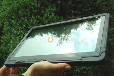 Wodoszczelny wstrząsoodporny Tablet przemysłowy Emdoor X11G 4G LTE + skaner kodów 2D Honeywell N3680 v.3