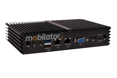 Komputer przemysłowy z niskim poborem energii