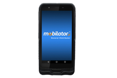 Wzmocniony Wodoodporny Terminal Mobilny ze skanerem 1D - Emdoor EM-T62 v.1