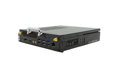 Wytrzymały Komputer Przemysłowy z dedykowaną kartą graficzną Nvidia GT1030 MiniPC zBOX-PSO-i7 v.8