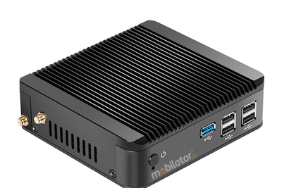 Bezwentylatorowy wzmacniany Mini Komputer Przemysłowy MiniPC yBOX-X30(1LAN)-I7 4500U v.6