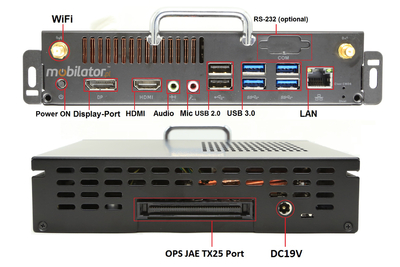 Wytrzymały Komputer Przemysłowy z dedykowaną kartą graficzną Nvidia GT1030 i dyskiem M.2 SSD - MiniPC zBOX PSO- i7 v .7.1