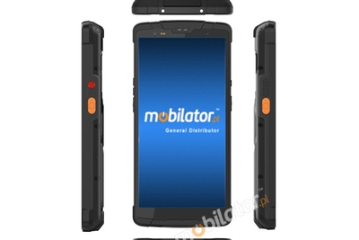  Reinforced waterproof industrial mobile terminal - Speedata SD55 data collector NFC 2D