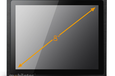 Monitor panelowy do pracy w trudnych warunkach