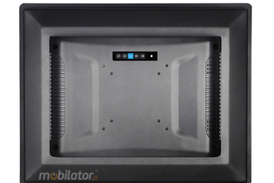 Ergonomiczny monitor dotykowy dla przemysłu ciężkiego