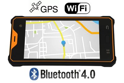 Tablet odporny na temperatury mniejsze od zera