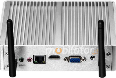 Industrial mini computer with passive cooling MiniPC yBOX X32 3955U v.1