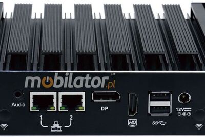 MiniPC do sterowania robotami przemysłowymi