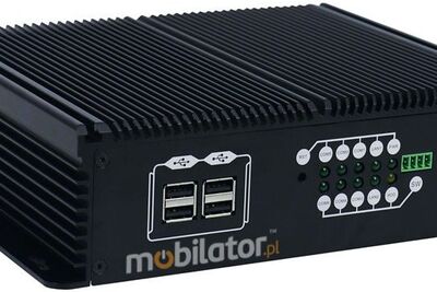 Odporny komputer do instalacji przemysłowych