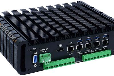 MiniPC do linii produkcyjnej
