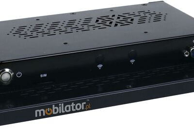 Dotykowy panel sterujący odporny na wstrząsy