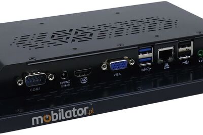 Dotykowy panel sterujący odporny na wstrząsy