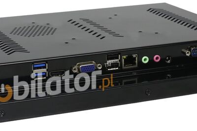 Resistant industrial PC panel with active cooling IBOX ITPC A-150 J1900 v.1