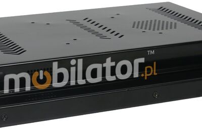 Resistant industrial PC panel with active cooling IBOX ITPC A-150 J1900 v.1