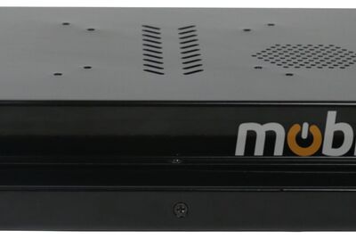 Resistant industrial PC panel with active cooling IBOX ITPC A-150 J1900 v.1