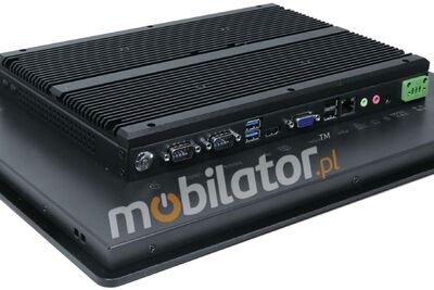 wydajny panelowy komputer ekran dotykowy wytrzymały