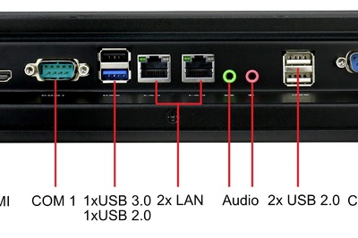 Panel PC odporny na drgania i wibracje