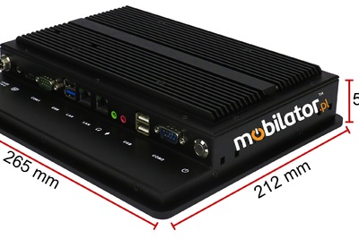 Panel PC odporny na drgania i wibracje