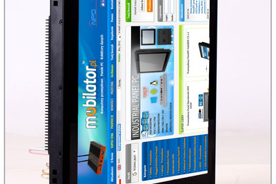 CETouch CTPC170RD3 v.3 - 17-to calowy dotykowy komputer panelowy przemysłowy (bezwentylatorowy) o odporności klasy IP65 na panel przedni