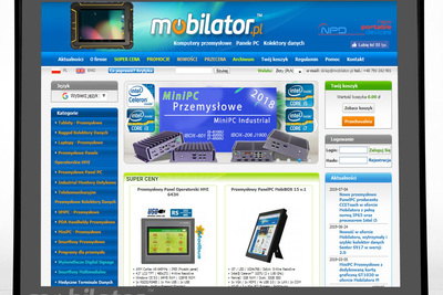 CETouch CTPC170RD3 v.6 - 17-to calowy dotykowy komputer panelowy przemysłowy (bezwentylatorowy) o odporności klasy IP65 na panel przedni