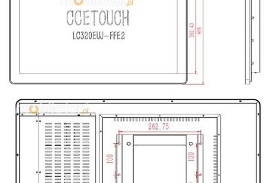 Panel PC do zastosowań w halach produkcyjnych