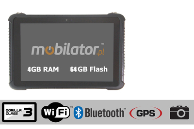 Emdoor I16HH v.1 - Wodoszczelny Mobilny tablet przemysłowy odporny na upadki