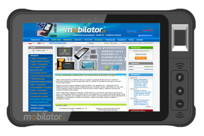 Emdoor EM-I75HH v.1 - Tablet przemysłowy na magazyn z normą odporności IP67