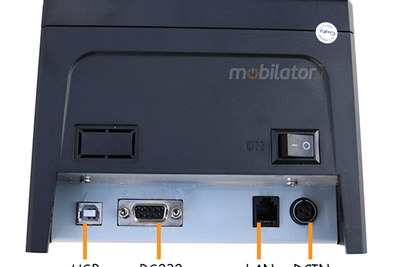 Drukarka MobiPrint MXC 8008 Android Windows - USB RS232