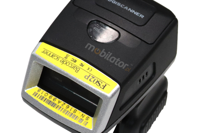 Fingering FS02P - mini barcode scanner 1D/2D - Ring - Bluetooth