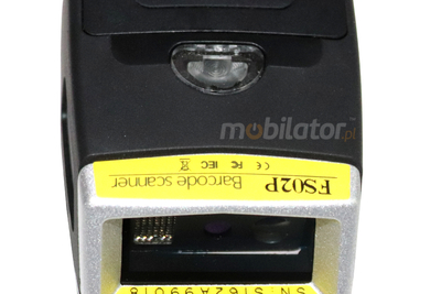 Fingering FS02P - mini barcode scanner 1D/2D - Ring - Bluetooth