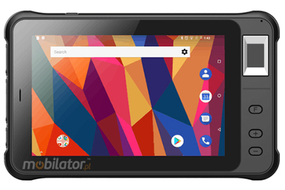 Emdoor EM-T75H v.3 - Nowoczesny Tablet przemysłowy z skanerem kodów kreskowych 2D, norma IP67, ekran 1000nits, dotyk mokrymi palcami i w rękawiczkach