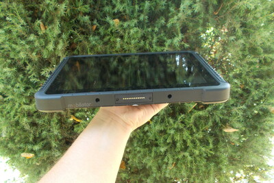 Emdoor I16HH v.9 - Tablet przemyslowy na produkcję z Windows 10 Pro oraz czytnikiem kodów kreskowych 1D