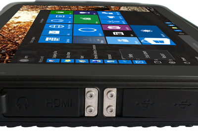 Emdoor I86HH v.3 - Nowoczesny wytrzymały tablet przemysłowy z czytnikiem kodów kreskowych 1D - do zarzadzania produkcją