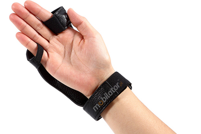 Fingering GS02 - mini barcode scanner 1D/2D - Ring - Bluetooth