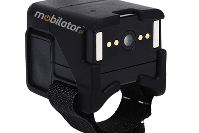 Nowoczesny mini kolektor danych do magazynu