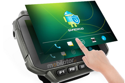 Wytrzymały mini kolektor danych mobilny