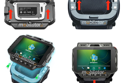 Wytrzymały mini kolektor danych mobilny