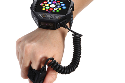 Smart Watch 1D (Zebra SE965) Mobilny naręczny skaner kodów kreskowych 1D w formie zegarka