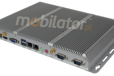 Minimaker BBPC-K01 v.6 - Reinforced industrial mini computer with two LAN ports and RS232 COM serial ports