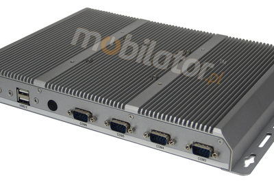 Minimaker BBPC-K02 v.1 - Powerful enhanced industrial mini computer with 2x (network card) LAN RJ45 and RS232 COM serial ports